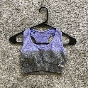 Gymshark seamless sports bra XS